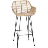  Barski stolac 2 pcs 55 x 52 x 92 cm Ratan i čelik | shoptok.hr