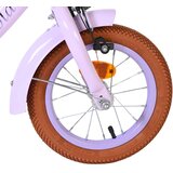 Volare dječji bicikl Ashley 12″ ljubičaste boje, s dvije ručne kočnice | shoptok.hr