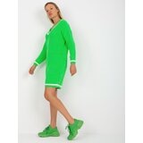 RUE PARIS Sweater-LC-SW-8023.55P-fluo green | Shoptok.si
