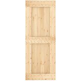  Vrata NARVIK 80 x 210 cm od masivne borovine | shoptok.hr