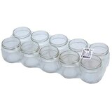  Kozarci z navojem (370 ml, ∅ 8,2 cm, 10 kosov, nizki) | Shoptok.si
