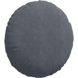  Jastučići za sjedenje 2 pcs Tamno siva Ø60 x 21 cm Baršun | Eponuda.com
