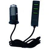 C61 avtopolnilec s 4 USB vhodi 35 W