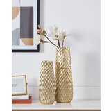Eglo 421054 - Metalna vaza NILGAUT 40,5x14 cm zlatna | Eponuda.com