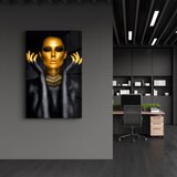 WALLXPERT OGLS-8059 - Višenamenska Tempered Staklena Slika 35 x 55 cm | Eponuda.com