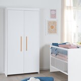 Roba Bela otroška garderobna omara 96x190x50 cm Lilo – | Shoptok.si