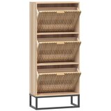Ormarić za cipele 52 x 25 x 120 cm od konstruiranog drva | shoptok.hr