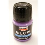  Akrilna boja fosforna 30 ml Lilac Cene