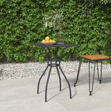 The Living Store Vrtni stol antracit 50x50x72 cm od čelične mreže | shoptok.hr