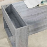  Stolić za kavu Siva Sonoma 110 x 50 x 41 cm Konstruirano drvo | shoptok.hr