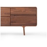 Gazzda Rjava TV omarica iz masivnega oreha 180x65x45 cm Fawn – | Shoptok.si