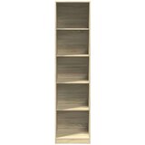  Ormar boja hrasta sonome 50 x 50 x 200 cm od konstruiranog drva | shoptok.hr