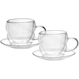 Premium Living Skodelica Za Espreso S Krožničkom Coffee Fusion
