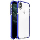 IZMAEL.eu Silikonska futrola Spring Armor za Apple iPhone XS Max - Plava | shoptok.hr