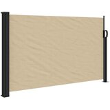  Bočna tenda na uvlačenje bež 120 x 500 cm | shoptok.hr