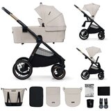 Kinderkraft kolica za bebe set 2U1 nea 2 soft beige KSNEA002BEG20