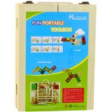  Drveni alat za male majstore FUN - 35 elemenata | Shoptok.si