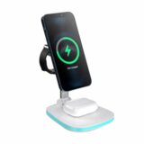 Bežični punjač 3u1 Magsafe za Apple Watch, iPhone i Airpods LFX-171 beli