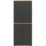 Livetastic Omara Za Čevlje Scarpa, Barva Hrasta, Antracit | Shoptok.si