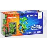 Marioinex mini Waffle 60 kom, Diplodocus and Pterodactyl | shoptok.hr