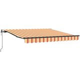  Povlačivi tende Žuta i narančasta 300 x 250 cm | shoptok.hr