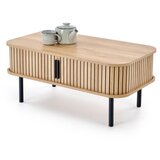 Halmar Sto za kafu CASA 90x50 cm braon/crna | Eponuda.com