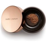 Nude by Nature Radiant Loose mineralni make-up v prahu odtenek N10 Toffee 10 g | Shoptok.si