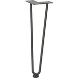vidaXL Ukosnice noge za stol 4 kom antracit 42 cm čvrstog čelik | shoptok.hr