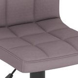  Barski stolac od tkanine smeđe-sivi | shoptok.hr
