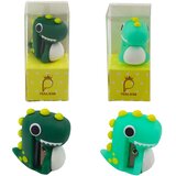  Sharpener for thin pencils, school, office, dinosaur, green | shoptok.hr