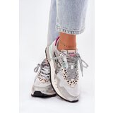 D.Franklin Suede Sport Shoes Sneakers Women Muted White DFSH387005 | Shoptok.si