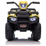 Lean_Toys Otroški štirikolesnik mini cam an JC915 rumena 12V | Shoptok.si