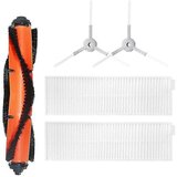 INORCO Glavna krtača Hepa filter Stranska krtača Komplet orodij za čiščenje za Xiaomi Mijia G1 Robotski sesalnik Deli Dodatki Mjstg1, (21851213) Cene