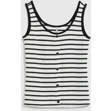 Marisse Black And White Striped Top | ePonuda.com