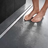 Geberit tuš kanaleta CleanLine20, 30-90 cm, elektropolirano nerjavno jeklo, ščetkano nerjavno jeklo, 154.450.KS.1 | Shoptok.si