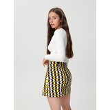 Sinsay Mini suknja s uzorkom | shoptok.hr