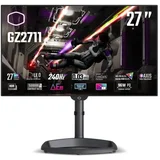 Monitor 27'' (69 cm) QHD OLED 240Hz, HDR10, 2xHDMI, 2xDisplayPort, USB-C DP Alt., zvočniki, Tempest GZ2711