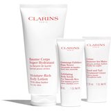 Clarins Body Hydration Collection darilni set za hidracijo in učvrstitev kože | Shoptok.si