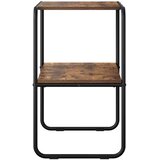  Konzolna stolica Dimljeni hrast 80 x 42,5 x 70 cm | shoptok.hr