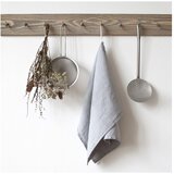 Linen Tales svijetlosiva lanena krpa, 65 x 45 cm Cijene