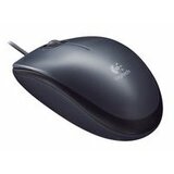 Logitech M90 corded mouse - grey - USB - EWR2 ( 910-001793 ) Cene