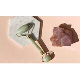 Zoë Ayla Luxurious Jade Crystal Roller valjček za masažo za obraz | Shoptok.si