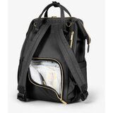 Kikka Boo KikkaBoo Torba za mame Siena premium Black/Silver (KKB22111) | ePonuda.com