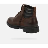 Geox Dark Brown Men's Ankle Boots Andalo - Mens | shoptok.hr