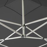  Profesionalni sklopivi šator za zabave 3 x 3 m antracit | shoptok.hr