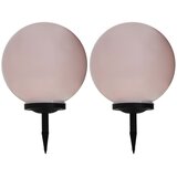  Vanjske solarne svjetiljke 2 kom LED kuglaste 40 cm RGB | Eponuda.com