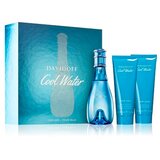 Davidoff Cool Water Woman Eau de Toilette za žene 100 ml + tělové mléko 75 ml + sprchový gel 75 ml poklon set | shoptok.hr