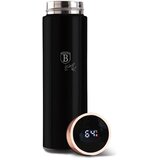 Berlinger Haus Flaša sa LED prikazom temperature Black Rose Collection BH-9680A, 0,5L, Crna Cene