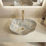 REA Bath Umivalnik na podstavku Pearl Ruststone | Shoptok.si