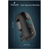  Titanz Auto Squeeze - avtomatski masturbator (črn) | Shoptok.si